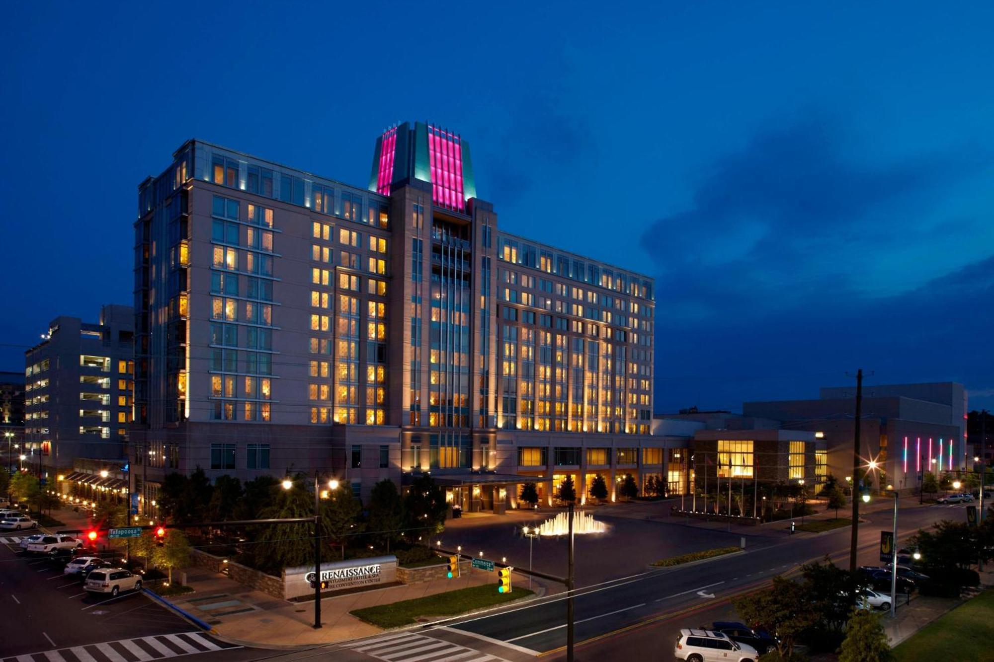 Renaissance Montgomery Hotel & Spa At The Convention Center Екстериор снимка