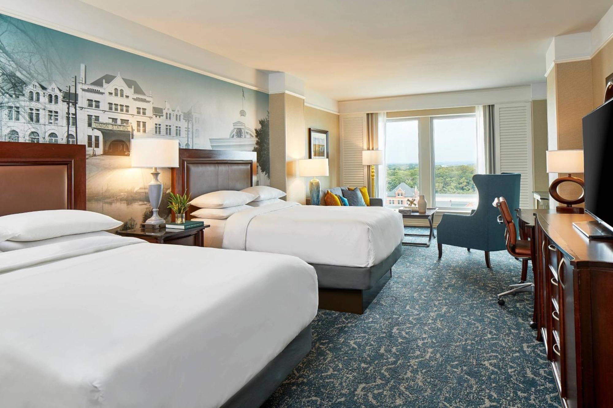 Renaissance Montgomery Hotel & Spa At The Convention Center Екстериор снимка