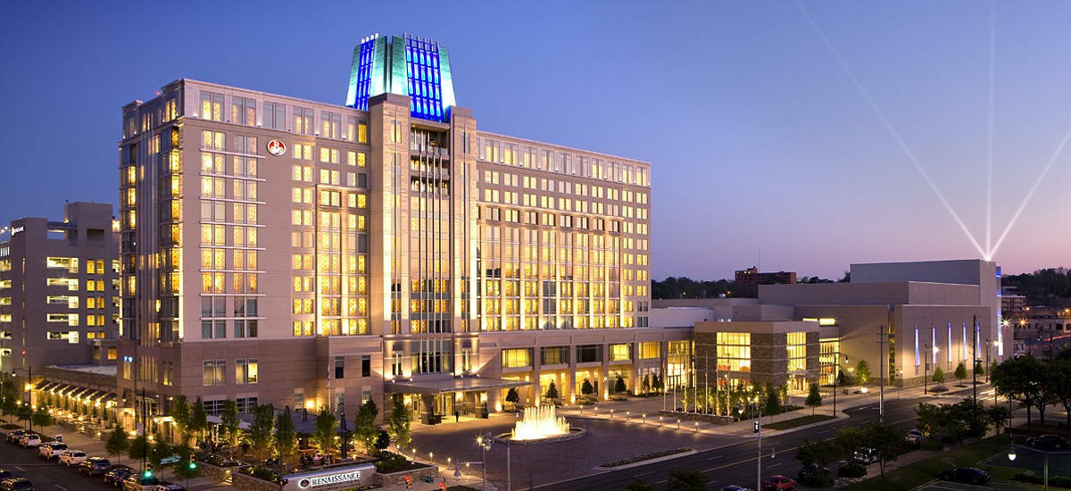 Renaissance Montgomery Hotel & Spa At The Convention Center Екстериор снимка